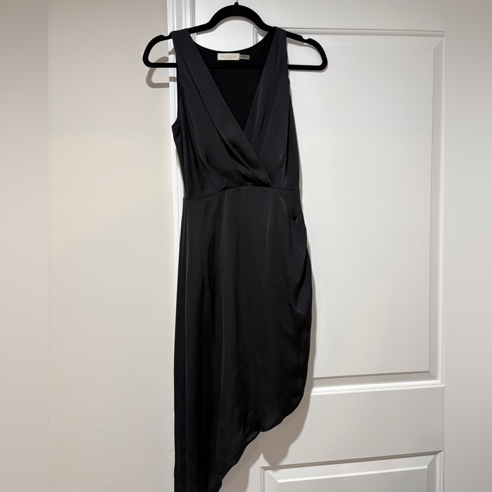 Ramy Brook Black Asymmetrical Dress
